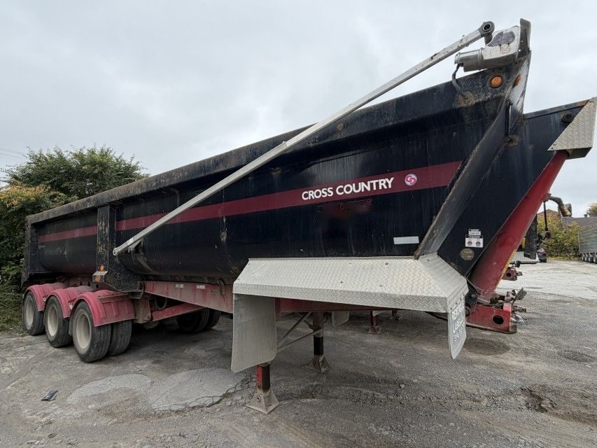 Dompeur 3 essieux Cross Country mur 55" T19-99 usagé 2019